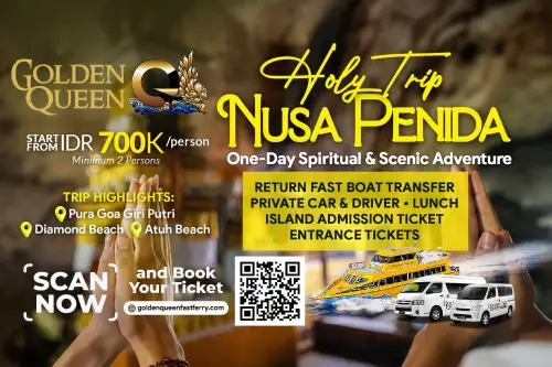 Nusa Penida Holy Trip Package