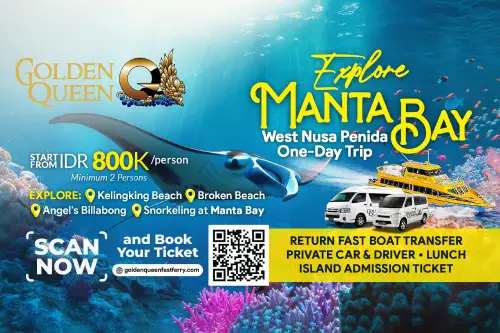 Sharing Snorkeling Manta Bay + West Nusa Penida One Day Trip West