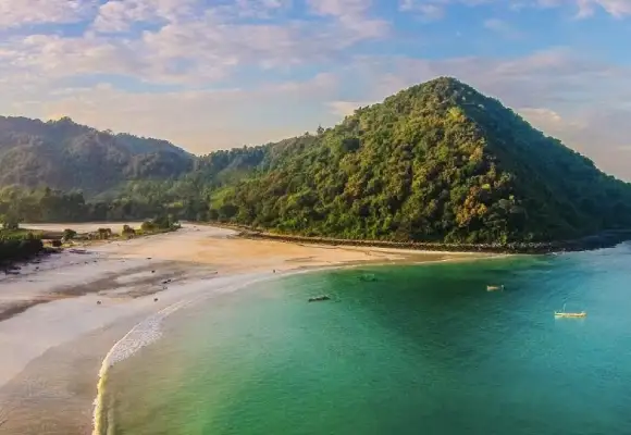 Mawi Beach or Selong Belanak Bay