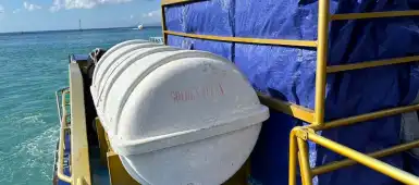 Golden Queen Life Raft